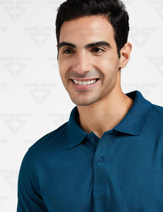 Wholesale polo <b>shirts</b> Low MOQ custom Design unisex Breathable Quick-drying <b>100</b>% <b>Polyester</b> Pique Golf Polo T <b>Shirt</b> OEM - Product Image 4