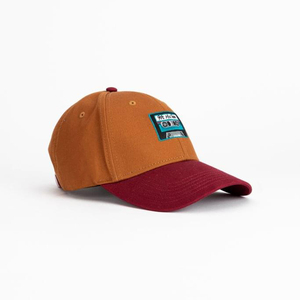 90s Mix Tape Embroidery Baseball Cap Unisex Vintage 5-Panel Breathable <b>Waterproof</b> <b>Hat</b> Orange Red Brim Cotton Twill Casual Spring - Product Image 4