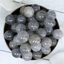 งานฝีมือหินกึ่งมีค่าแกะสลักทรงกลมสำหรับการทำสมาธิทำจากหินมีค่ากึ่งมีค่าสำหรับใช้ในบ้าน - Product Image 5