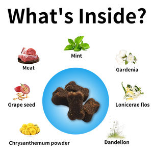 Natuurlijke Frisse Adem Zacht Kauwt Probiotica Voor Honden Katten Vermindert Slechte Adem Bacteriegroei Bevordert De Speekselproductie - Product Image 6