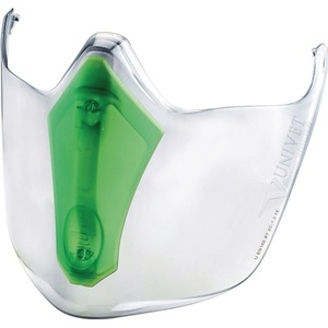 Gafas de Esquí y Casco UNIVET 6x3 de Policarbonato con Sistema de Ventilación Ajustable, Visera Tintada, Estándar EN 166b EN 170 - Product Image 1