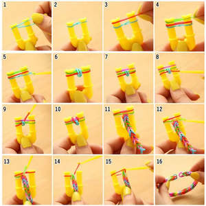 Small DIY <b>Bead</b> Bracelet <b>Kit</b> for Kids Plastic Jewelry Making for Girls for Necklaces - Product Image 5