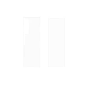 Protection d'écran en verre trempé 3D transparent 9H 2-en-1 Atlas pour Galaxy Z Fold 6, film anti-rayures et anti-statique haute performance - Product Image 2