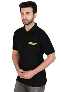 โรงงานจัดหาการออกแบบที่มีจําหน่ายกราฟิกพิมพ์เย็บปักถักร้อยแพทช์เครื่องแบบรักษาความปลอดภัยเสื้อยืดโปโลรักษาความปลอดภัย - Product Image 4