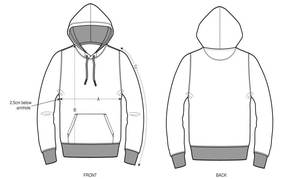 Venta al por mayor 500gsm Algodón Poliéster Terry Sudadera con capucha de alta calidad Cremallera Diseño Sudadera con capucha gruesa de gran tamaño para hombres y mujeres - Product Image 6