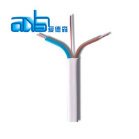 6241Y 6242Y 6243Y Flat 2 Core 3 Core 1.5mm 2.5mm 4mm câble double et terre câble d'alimentation câble électrique isolation PVC