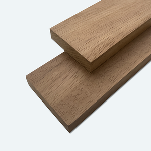 Planches de bois dur d'Iroko africain séchées au four pour portes, fenêtres et projets de menuiserie - Product Image 3