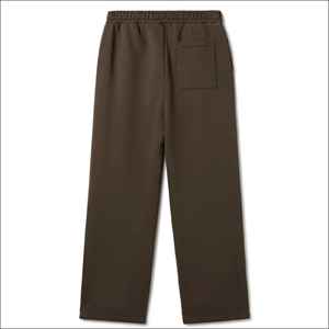 Pantalons de survêtement décontractés de haute qualité, bleu foncé, taille haute, streetwear, baggy, pour hommes, hiver, designs personnalisés, coupe large, jambe droite, 100% coton - Product Image 4