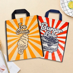 Bolsas Aislantes Clásicas para Frío y Calor, No Tejidas, con Cierre, para Entrega de Alimentos y Envío - Product Image 4