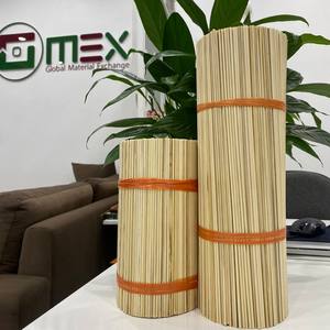 ก้านไม้ไผ่ agarbatti สำหรับผักชีธูปหอมขนาด23ซม. และ38ซม. ที่ดีที่สุดของเวียดนาม - Product Image 1