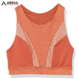 Soutien-gorge de sport pour femmes, tissu doux sans couture, soutien élevé, pour la salle de sport, le yoga, la course à pied, l'entraînement, ajustement confortable - Product Image 1