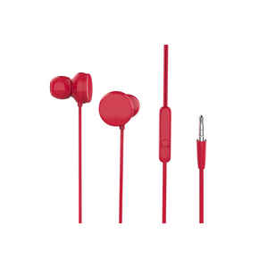 Écouteurs intra-auriculaires sportifs Netzy Zore ER04, écouteurs filaires 3,5 mm avec indicateur de batterie LED et microphone, stéréo bleu - Product Image 2