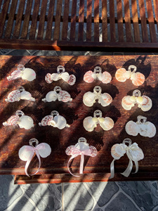 กำไลเปลือกหอยเป็นมิตรต่อสิ่งแวดล้อมแบบยั่งยืนสำหรับแฟชั่นฤดูร้อนจากอุปกรณ์เปลือกหอยจากเวียดนาม - Product Image 3