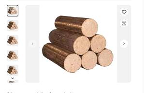 Briquettes RUF/Briquettes de bois RUF/Briquettes de bois - Product Image 4