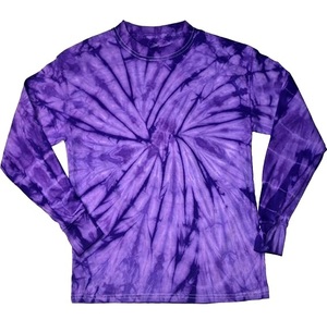 เสื้อสเวตเตอร์มัดย้อมเสื้อสเวตเตอร์แบบสวมหัวแขนยาวลำลองทรงหลวมสีทึบออกแบบได้ตามต้องการ - Product Image 4