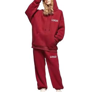 Conjunto Deportivo Informal para Mujer, Conjunto Deportivo Holgado para Mujer, Ropa de Entrenamiento, Ropa para Correr - Product Image 1