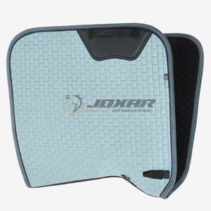 Meilleur tapis de selle de cheval anglais en gros construction durable matériau de première qualité doublure douce conception équestre confortable - Product Image 3