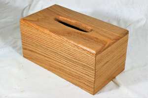 Luxury Walnut Tissue <b>Box</b> | Wooden <b>Paper</b> Holder for Bathroom & Living Room | Modern Desktop <b>Storage</b> Case | Home Decor Organiser - Product Image 2