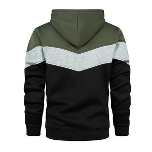 Sudaderas con Capucha para Hombre, Color Sólido, Logotipo Personalizado en la Parte Delantera, Mezcla de Algodón, Transpirables, Ecológicas, Casuales de Invierno, Corte Regular, Tejido de Punto Oye Hoye - Product Image 2