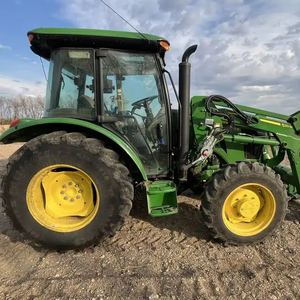 Tractor John Deere 5075E Usado del 2023 - Product Image 5