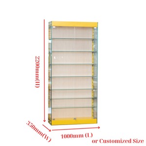 Adong A35 Tùy Chỉnh Một Mặt Kim Loại Hiển Thị Kệ Giá Nặng Nhiệm Vụ Lưu Trữ Bằng Gỗ Phụ Kiện Cho Siêu Thị - Product Image 5