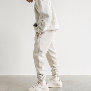 เสื้อมีฮู้ดผ้าฟลีซสำหรับผู้ชายเสื้อฮู้ดผ้าฝ้าย100% โอเวอร์ไซส์ออกแบบโลโก้ได้ตามต้องการ - Product Image 4