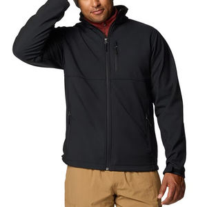 Chaqueta Softshell Azul Premium para Hombre, para Senderismo al Aire Libre, Diseño Cortavientos con Bolsillo en el Pecho y Cuello Alto, Estilo Casual - Product Image 6