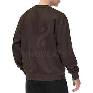 Vêtements durables pour hommes, sweatshirt, sweatshirts d'hiver bon marché avec logo personnalisé, vente en ligne - Product Image 3