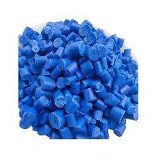 Flocons bleus de ferraille de tambours en HDPE de haute qualité pour les applications d'emballage - Product Image 4