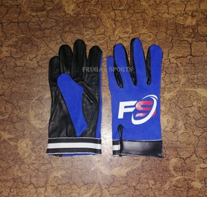 Guantes de Paracaidismo de Compresión, Antideslizantes, de Cuero, con Cierre de Gancho y Bucle, Transpirables, Resistentes al Viento, para Esquí y Pesca, Ajustables a Todos los Tamaños - Product Image 2