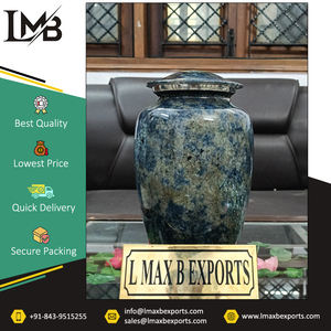 Suministros funerarios de metal Urnas de cremación Urnas de aluminio de cremación para adultos de alta calidad para cenizas humanas de la India a precio de fábrica - Product Image 6