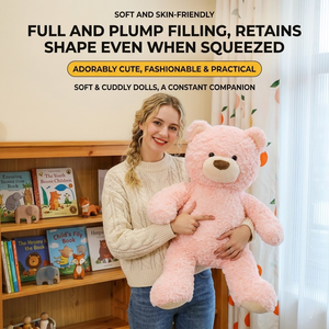 Aika Trending - Oso de Peluche de 31-50 cm, <span class=keywords><strong>Relleno</strong></span> de Algodón PP, Almohada <span class=keywords><strong>para</strong></span> Sofá, Decoración de Habitación, Venta al por Mayor - Product Image 3