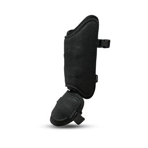 Protection professionnelle pour les tibias en matériau PU, protège-tibias pour le softball, double sangle, protège-tibias pour le coude, protège-tibias pour le joueur, fermeture à boucle et crochet - Product Image 6