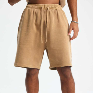 Pantalones cortos clásicos de gimnasio para hombre 2025, pantalones cortos de baloncesto de punto de alta calidad, letras bordadas personalizadas, informales, antiarrugas - Product Image 5