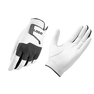 Gants de golf professionnels en cuir de mouton légers pour hommes femmes de haute qualité avec logo personnalisé prix quantité minimale de commande bas pour le sport - Product Image 2