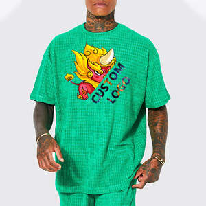 Recién llegado, camiseta de secado rápido de terciopelo de invierno para hombre y conjunto corto, ropa cómoda y de secado rápido - Product Image 1