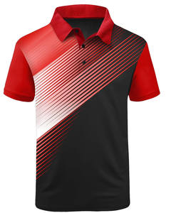 Dernier design et logos personnalisés Polo à la mode pour hommes fabriqué avec le meilleur matériel à bas quantité minimale de commande prix d'usine T-shirts pour hommes - Product Image 5