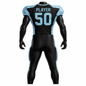 Custom American Football Uniform Wholesale Jersey <b>Pants</b> Breathable <b>Mesh</b> Team Sports Wear OEM Bulk - Product Image 2
