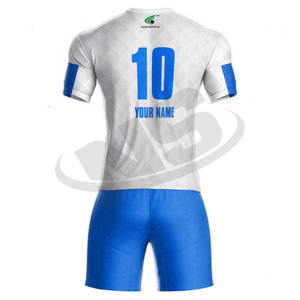 Uniformes de fútbol personalizados de fábrica OEM 2025, camiseta de fútbol de tela transpirable para hombre y Conjunto de camiseta de fútbol para entrenamiento y partidos - Product Image 6