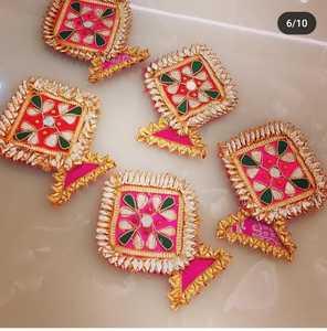 Gota cometas decorativas para Mehndi Sangeet boda india pakistaní boda decoración fiesta Prop fiesta telón de fondo - Product Image 6