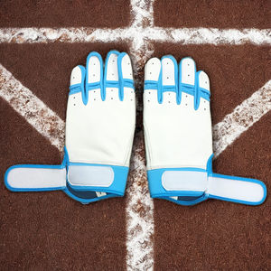 Gants de frappe de baseball ambidextres en polyester/coton respirant, légers et résistants, qualité export, pour le sport - Product Image 1