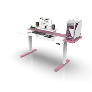 โต๊ะเกมมิ่งปรับระดับได้ SMARTDESK วัสดุพลาสติก - Product Image 1