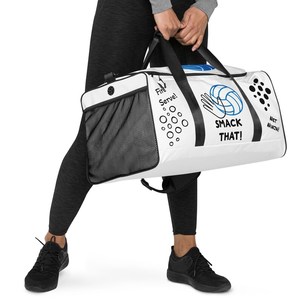 Sac de sport Orson pour volley-ball, en nylon, 30-40L - Product Image 4