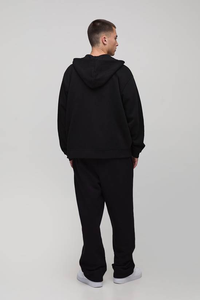 เสื้อฮู้ดดี้ผู้ชายทรงโอเวอร์ไซส์ ผ้าฝ้าย 100% พิมพ์ลายแบบรีดร้อน สไตล์วินเทจ สำหรับฤดูหนาว รับผลิตตามสั่งขายส่ง - Product Image 5