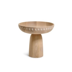Ensemble de 2 bols à fruits en bois de qualité supérieure, taille personnalisée, forme ronde, bols à fruits à prix abordable - Product Image 2