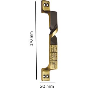 Royal Twist Antique Brass Finish Premium <b>Door</b> <b>Handle</b> - Product Image 6