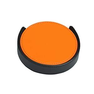 Sous-verre carré en cuir, fabricant d'usine en gros pour hôtel Restaurant thé café boisson utilisation au meilleur prix - Product Image 4