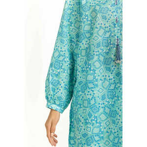 Conjunto Casual IUSTTS-1250 de Dos Piezas en Chifón para Primavera/Verano, Talla XXS, con Diseño Estampado - Product Image 1