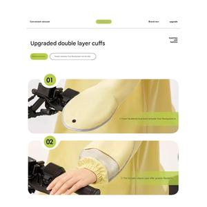 <span class=keywords><strong>Impermeable</strong></span> Ligero, Cortavientos, Desechable, para Todo el Cuerpo, para Adultos, con <span class=keywords><strong>Capucha</strong></span> Larga y Gruesa, para Campamento, Excursiones al Aire Libre - Product Image 4