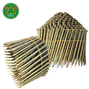 Clavos para palés de bobina de acero a precio competitivo con vástago liso y cabeza a cuadros para la fabricación de palés fabricados en Vietnam - Product Image 4